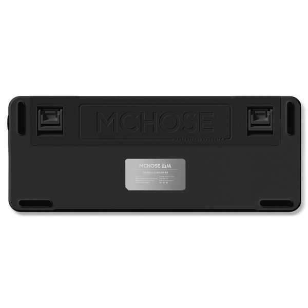 Mchose X75 Rgb Kablosuz Hotswap Siyah Mekanik Gaming Klavye Mc X75 1a 5