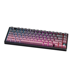 Mchose Z75s Hyacinth Switch V3rgb Kablosuz Hotswap Siyah Pembe Mekanik Gaming Klavye (mc Z75s 9) 2
