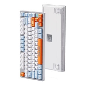 Mchose Z75s Snow Tiger Switch Rgb Kablosuz Hotswap Turuncu Mavi Mekanik Gaming Klavye (mc Z75s 7) 2