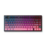 MCHOSE Z75S %75 RGB Kablosuz Hotswap Siyah - Pembe Mekanik Gaming Klavye (MC-Z75S-9)