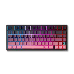 Mchose Z75s Rgb Kablosuz Hotswap Siyah Pembe Mekanik Gaming Klavye Mc Z75s 9 1
