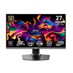 MSI MPG 272QR QD-OLED X50 27 inç 500Hz 0.03ms WQHD Adaptive Sync QD-OLED Pivot Gaming Monitör
