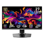 MSI MPG 272URX QD-OLED 26.5 inç 240Hz 0.03ms 4K UHD Adaptive Sync Pivot Gaming Monitör