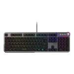 MSI STRIKE 600 Kailh Midnight Pro Silent Tactile Switch RGB Mekanik Gaming Klavye
