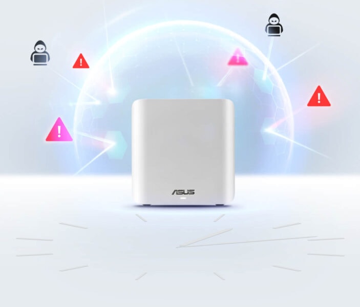 ASUS ZenWiFi BD4 ASUS ZenWifi BD4 Mesh Sistemi H17