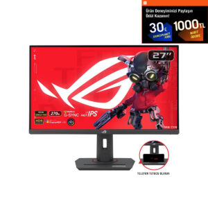 Asus Rog Strix Xg27acmg 27 Inç 270hz 1ms 2k Qhd Adaptive Sync Fast Ips Pivot Gaming Monitör 1