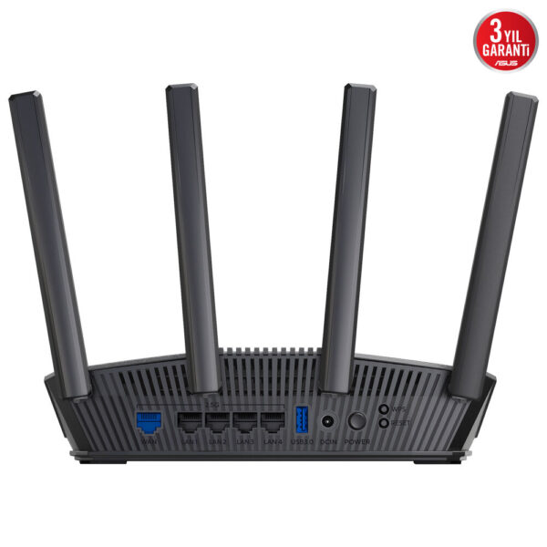 Asus Rt Be82u Be6500 Dual Band Wifi 7 Aimesh Extendable Router 8