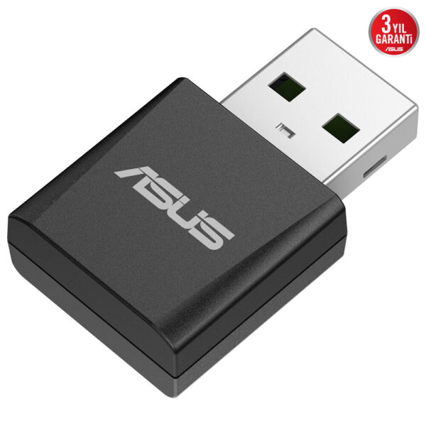 Asus Usb Be92 Nano Be6500 Tri Band Wifi7 Usb Adaptor 3