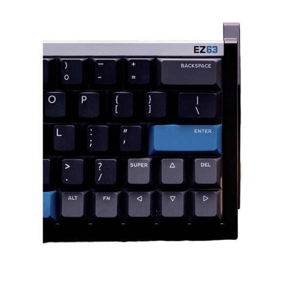 Iqunix Ez63 Hall Effect Magnetic Jade Gaming Manyetik Switch Rgb Hotswap Mekanik Gaming Klavye 7