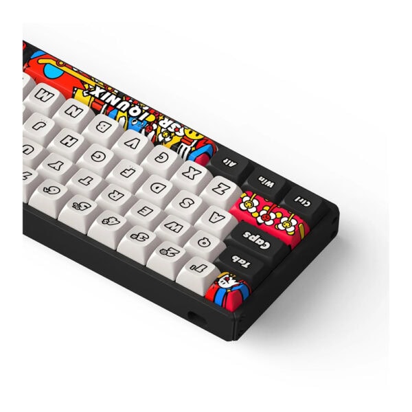 Iqunix F65 Graffiti Diary 65 Rgb Kablosuz Hotswap Mekanik Gaming Klavye 4