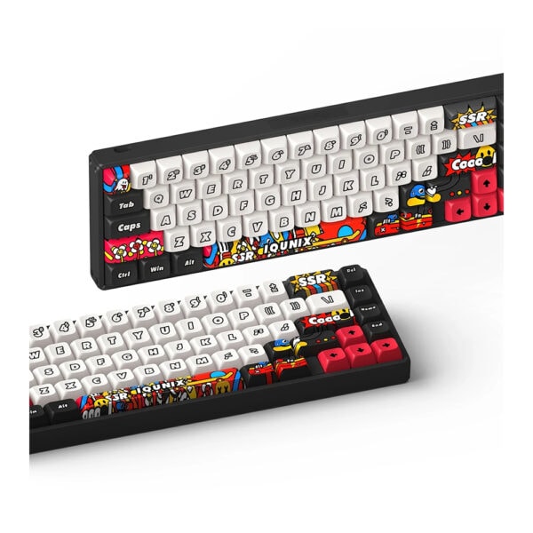 Iqunix F65 Graffiti Diary 65 Rgb Kablosuz Hotswap Mekanik Gaming Klavye 5