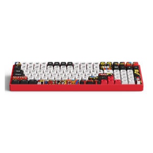 Iqunix F97 Graffiti Diary Blaze Rgb Kablosuz Hotswap Mekanik Gaming Klavye 2