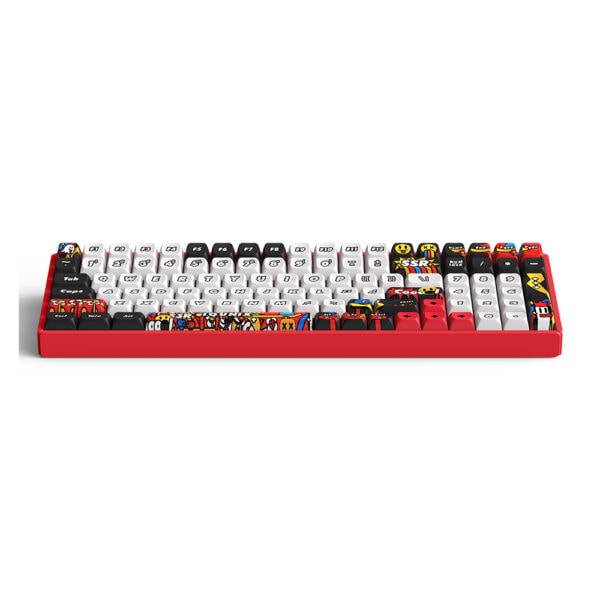 Iqunix F97 Graffiti Diary Blaze Rgb Kablosuz Hotswap Mekanik Gaming Klavye 2