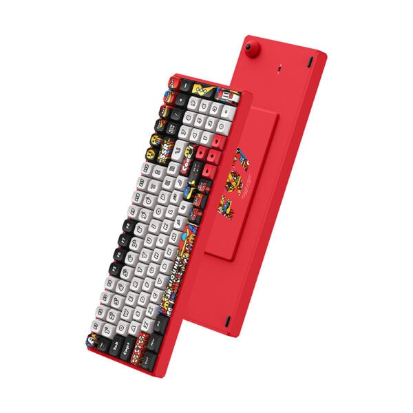 Iqunix F97 Graffiti Diary Blaze Rgb Kablosuz Hotswap Mekanik Gaming Klavye 6