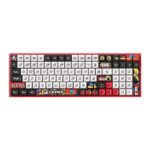 IQUNIX F97 Graffiti Diary Blaze RGB Kablosuz Hotswap Mekanik Gaming Klavye