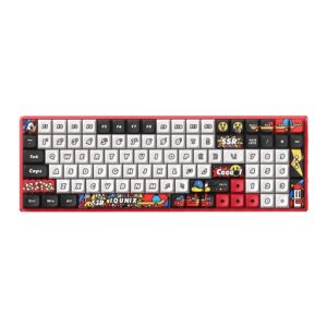 Iqunix F97 Graffiti Diary Blaze Rgb Kablosuz Hotswap Mekanik Gaming Klavye F1