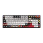 IQUNIX F97 Graffiti Diary Slate RGB Kablosuz Hotswap Mekanik Gaming Klavye