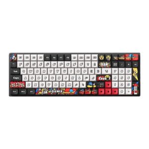 Iqunix F97 Graffiti Diary Slate Rgb Kablosuz Hotswap Mekanik Gaming Klavye Y1