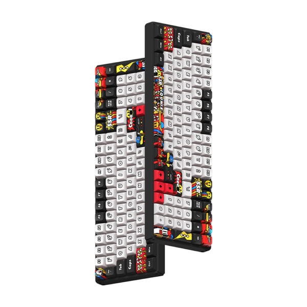 Iqunix F97 Graffiti Diary Slate Rgb Kablosuz Hotswap Mekanik Gaming Klavye Y8