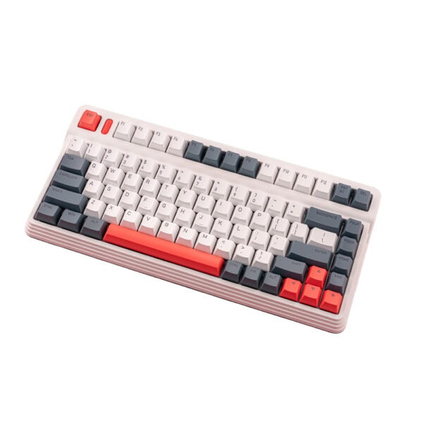 Iqunix L80 Formula Typing 80 Rgb Kablosuz Hotswap Mekanik Gaming Klavye 2