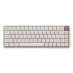 IQUNIX Magi65 Ochre White RGB Kablosuz Hotswap Mekanik Gaming Klavye