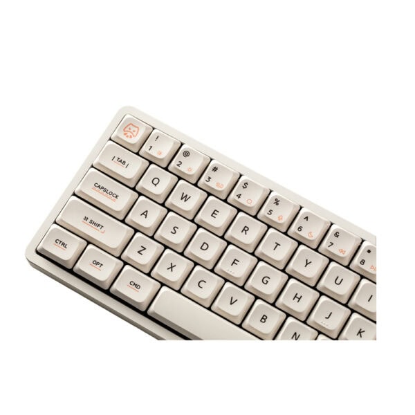 Iqunix Magi65 Ochre White Rgb Kablosuz Hotswap Mekanik Gaming Klavye 3