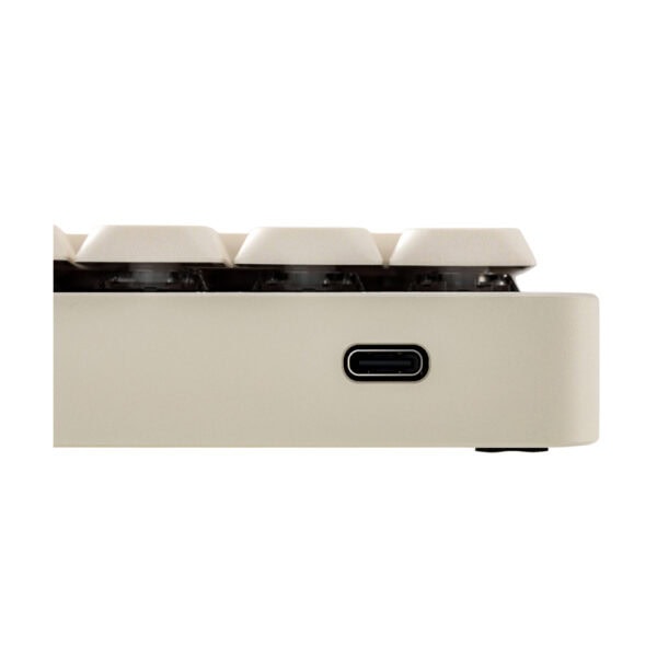 Iqunix Magi65 Ochre White Rgb Kablosuz Hotswap Mekanik Gaming Klavye 6