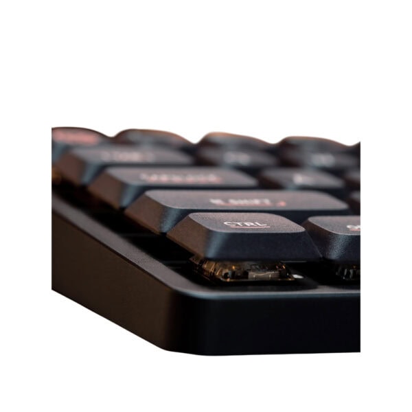 Iqunix Magi65 Shadow Black Rgb Kablosuz Hotswap Mekanik Gaming Klavye 4