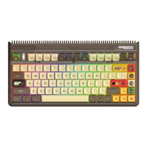 Iqunix Og80 Happy Ape Rgb Kablosuz Hotswap Mekanik Gaming Klavye 1