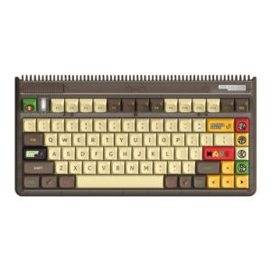 Iqunix Og80 Happy Ape Rgb Kablosuz Hotswap Mekanik Gaming Klavye 2