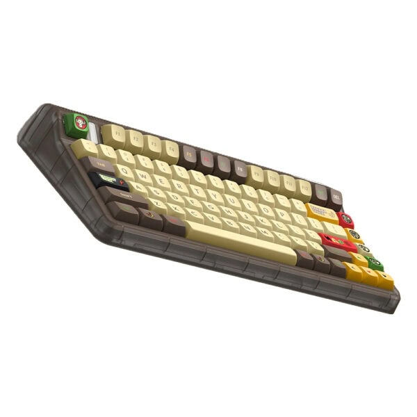 Iqunix Og80 Happy Ape Rgb Kablosuz Hotswap Mekanik Gaming Klavye 4