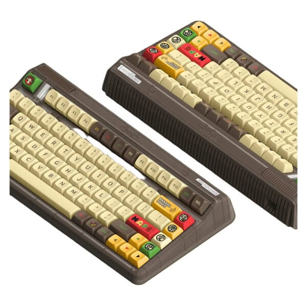 Iqunix Og80 Happy Ape Rgb Kablosuz Hotswap Mekanik Gaming Klavye 7