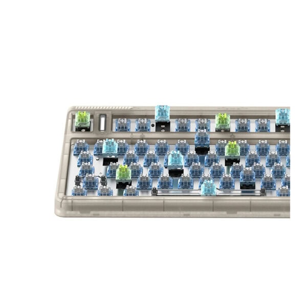 Iqunix Og80 Hitchhiker 80 Rgb Kablosuz Hotswap Mekanik Gaming Klavye 7