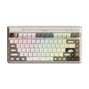 Iqunix Og80 Hitchhiker 80 Rgb Kablosuz Hotswap Mekanik Gaming Klavye Y1