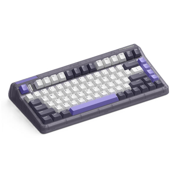 Iqunix Og80 Lavandin Rgb Kablosuz Hotswap Mekanik Gaming Klavye 3