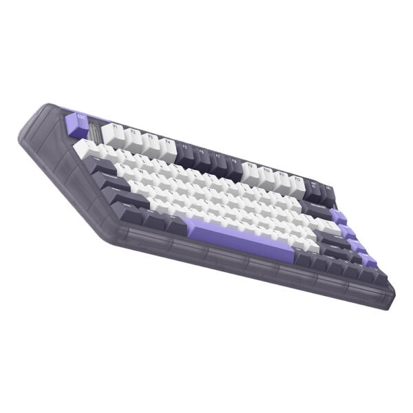 Iqunix Og80 Lavandin Rgb Kablosuz Hotswap Mekanik Gaming Klavye 4