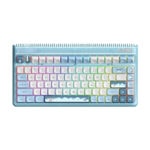 IQUNIX OG80 Wintertide RGB Kablosuz Hotswap Mekanik Gaming Klavye