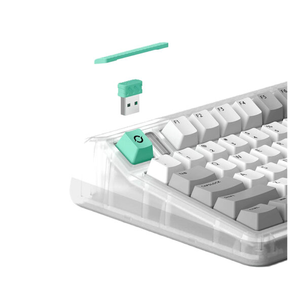 Iqunix Og80 Wormhole 80 Rgb Kablosuz Hotswap Mekanik Gaming Klavye 3