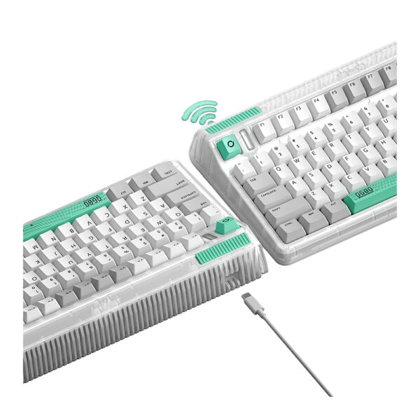 Iqunix Og80 Wormhole 80 Rgb Kablosuz Hotswap Mekanik Gaming Klavye 4