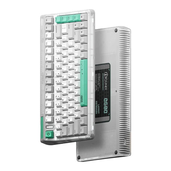 Iqunix Og80 Wormhole 80 Rgb Kablosuz Hotswap Mekanik Gaming Klavye 5