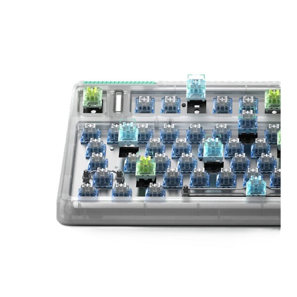 Iqunix Og80 Wormhole 80 Rgb Kablosuz Hotswap Mekanik Gaming Klavye 6