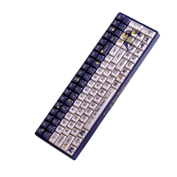 Iqunix X Little Prince F97 Starry Tryst 96 Rgb Kablosuz Hotswap Mekanik Gaming Klavye 3