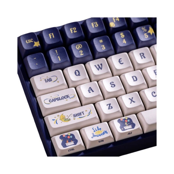 Iqunix X Little Prince F97 Starry Tryst 96 Rgb Kablosuz Hotswap Mekanik Gaming Klavye 5