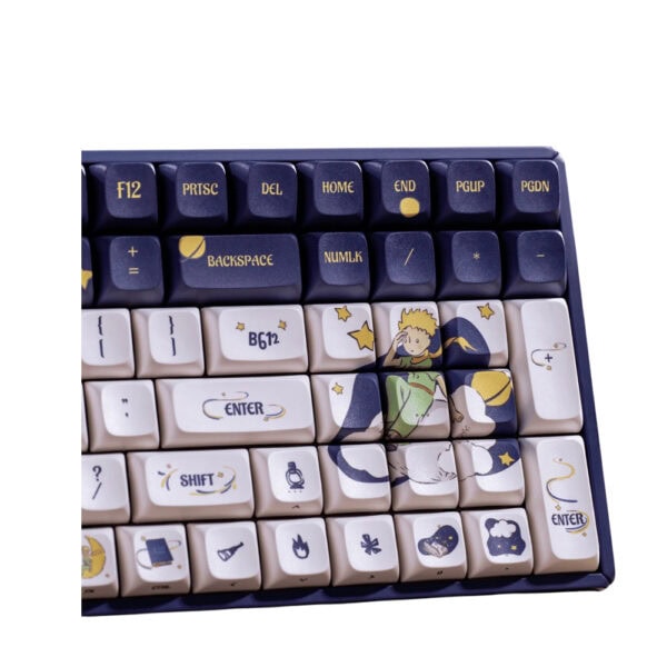 Iqunix X Little Prince F97 Starry Tryst 96 Rgb Kablosuz Hotswap Mekanik Gaming Klavye 6