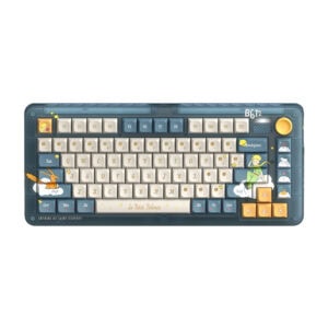 Iqunix X Little Prince Zx75 Sky Encounter 75 Rgb Kablosuz Hotswap Mekanik Gaming Klavye 1