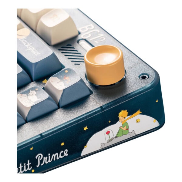 Iqunix X Little Prince Zx75 Sky Encounter Rgb Kablosuz Hotswap Mekanik Gaming Klavye 5