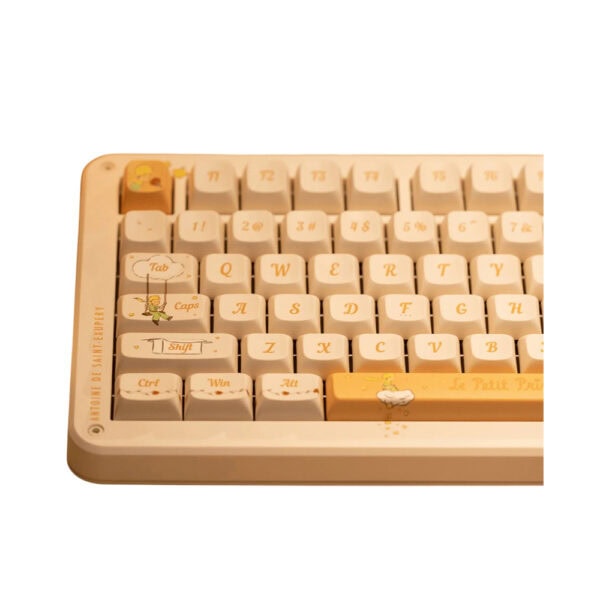 Iqunix X Little Prince Zx75 Sunset Ponder 75 Rgb Kablosuz Hotswap Mekanik Gaming Klavye 4