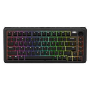 Iqunix Zx75 Dark Side U Rgb Kablosuz Hotswap Mekanik Gaming Klavye Yy1