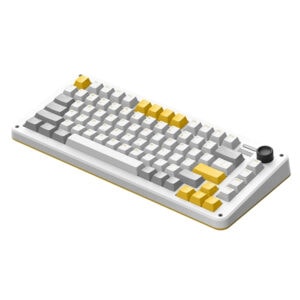 Iqunix Zx75 Gravity Wave U Gateron Red Switch Rgb Kablosuz Hotswap Mekanik Gaming Klavye 2