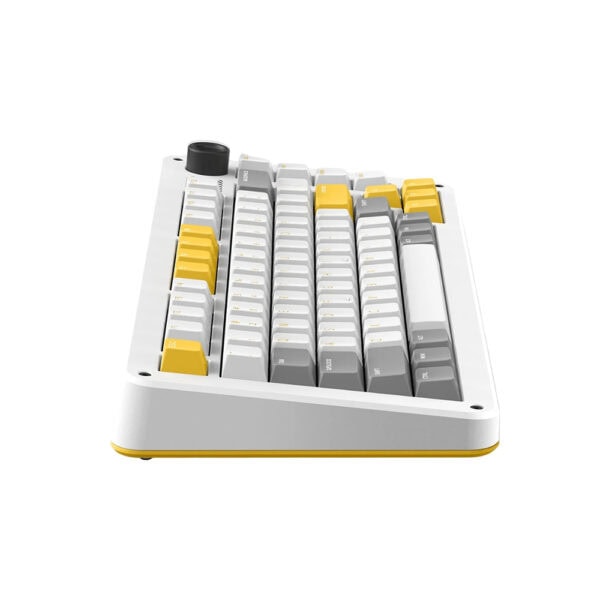 Iqunix Zx75 Gravity Wave U Gateron Red Switch Rgb Kablosuz Hotswap Mekanik Gaming Klavye 3